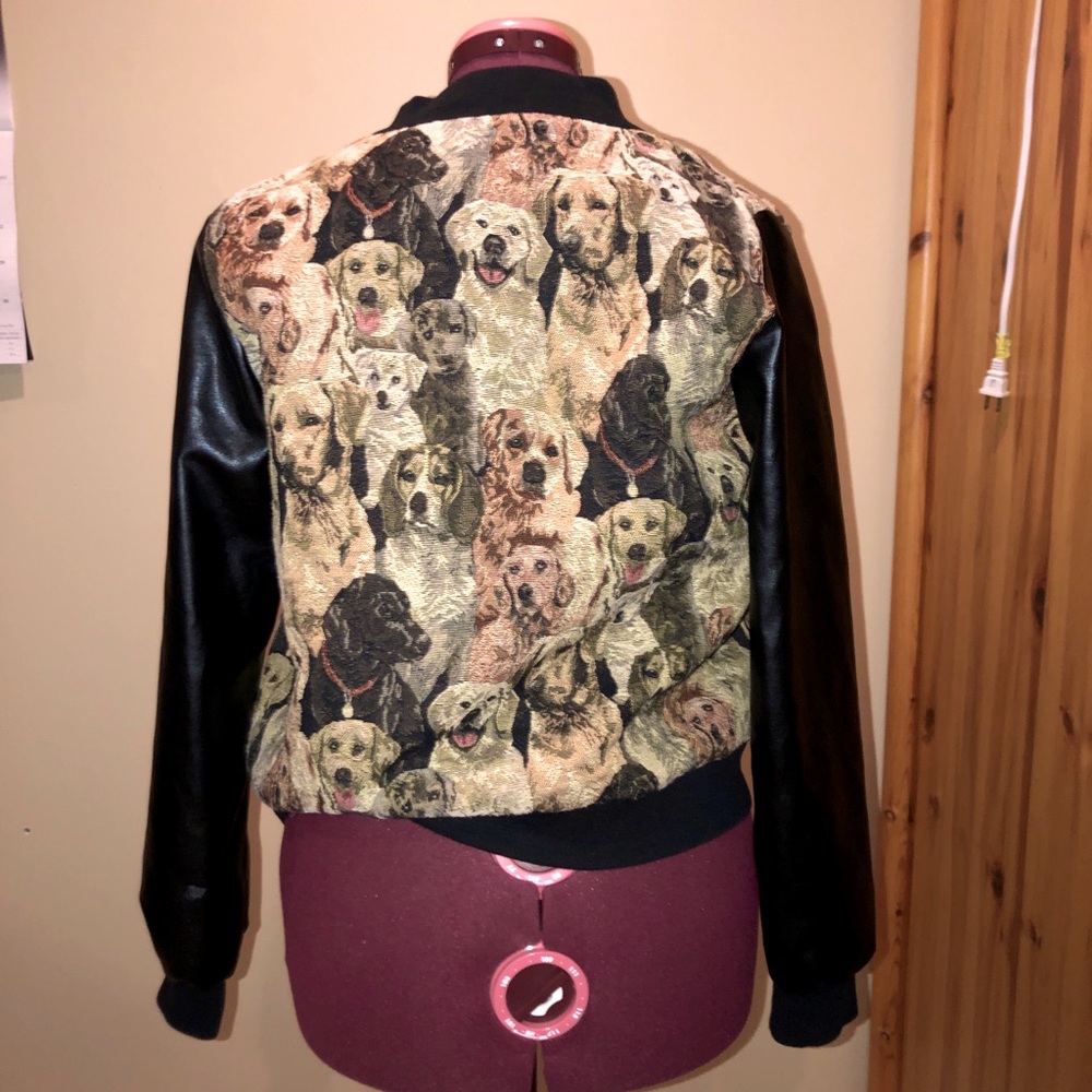 SUPER UNIQUE BOMBER JACKET